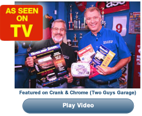 Featured on Crank and Chrome